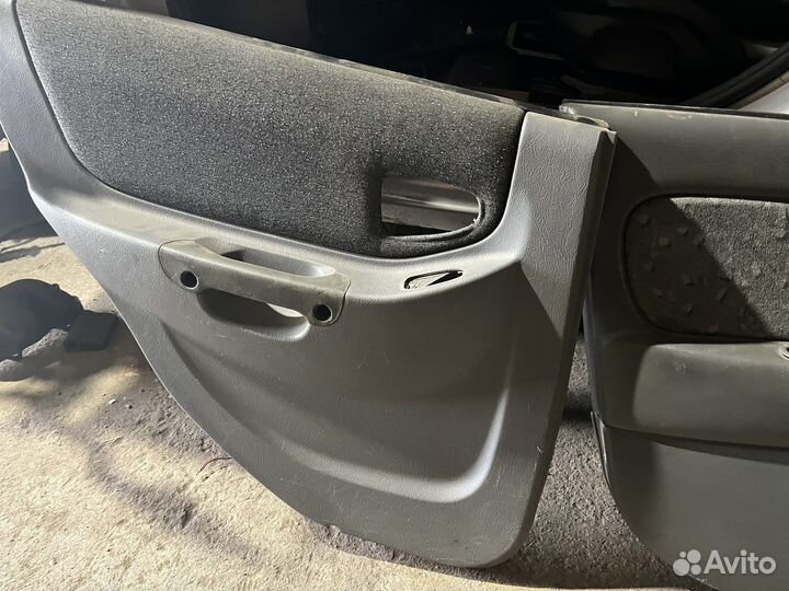 Общивки дверей киа спектра