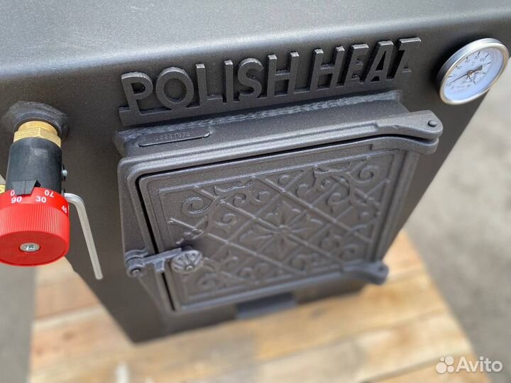 Котел твердотопливный