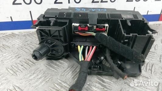 Блок управления печки и климат-контроля volkswagen