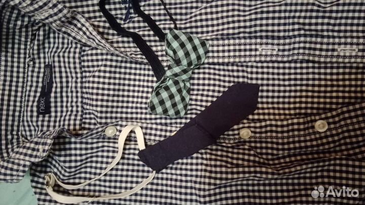 Рубашка на мальчика