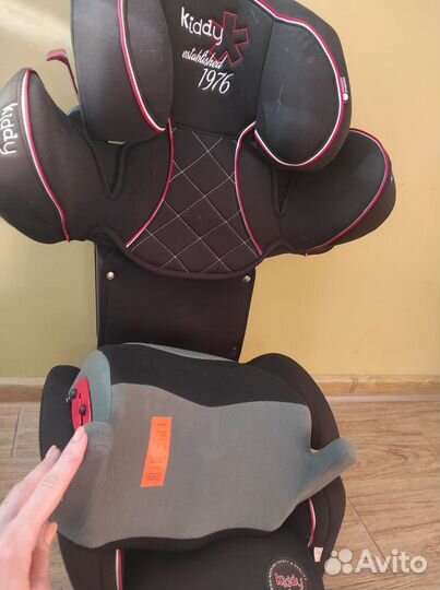 Автокресло kiddy guardian PRO 2 (кидди гвардиан пр