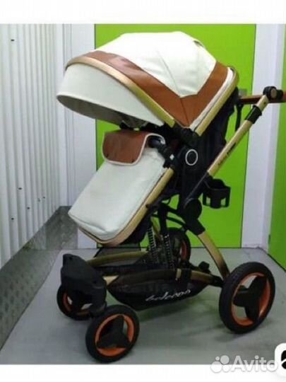 Коляска 2 в 1 бу