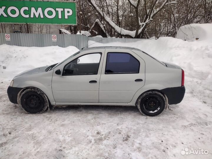 Renault Logan 1.4 МТ, 2006, 125 000 км