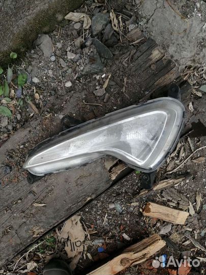 Противотуманные фары hyundai solaris