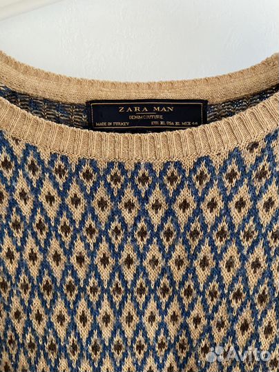 Свитер zara