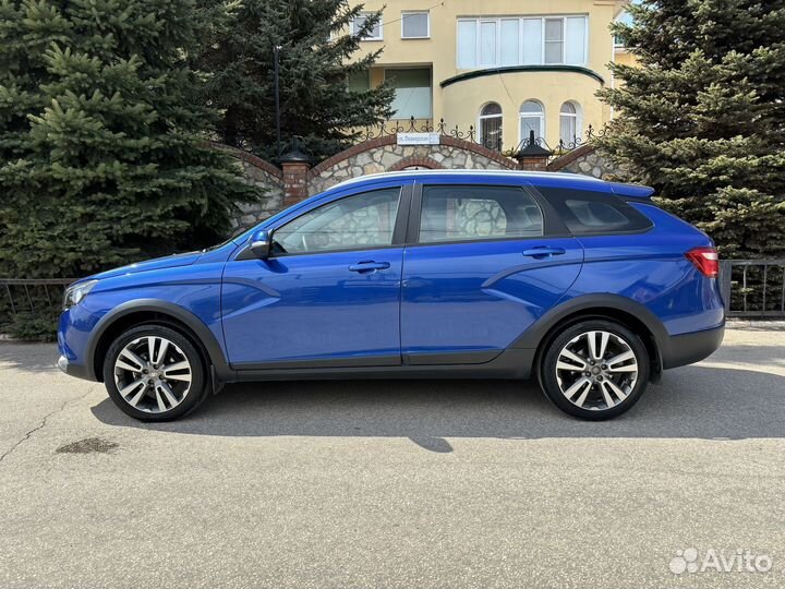 LADA Vesta Cross 1.6 CVT, 2020, 45 134 км