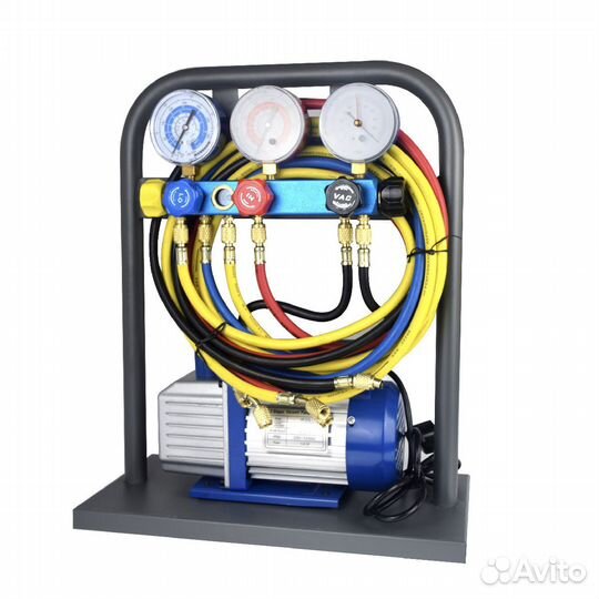 Станция для заправки автокондиционеров