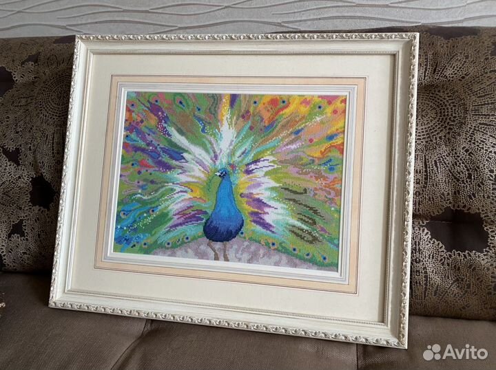 Павлин картина