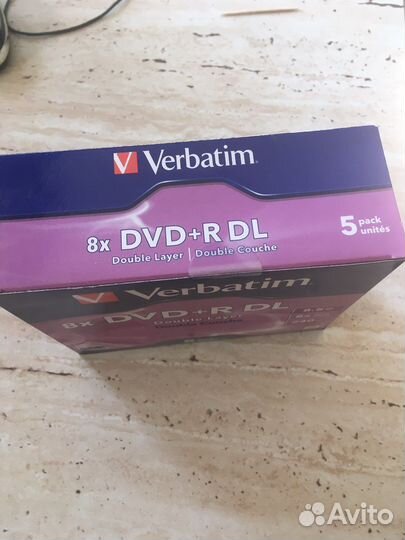 Болванка DVD +R DL