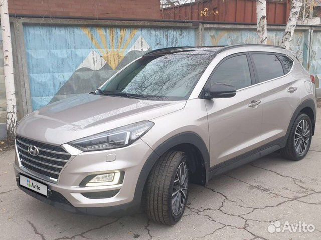 Hyundai Tucson 2.0 AT, 2018, 83 000 км