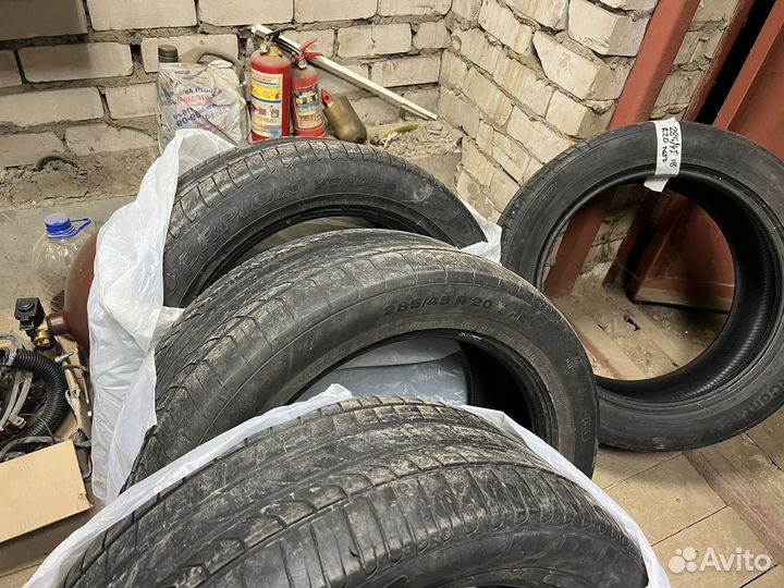 Continental ContiSportContact 285/45 R18