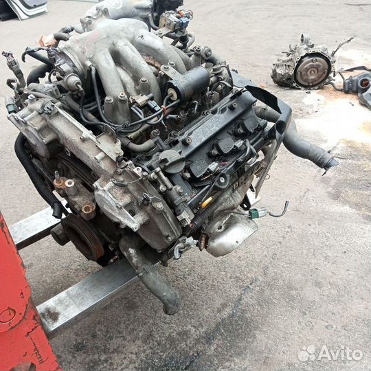Двигатель Nissan Teana J31 VQ23DE