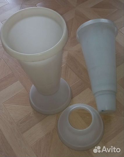 Вазоны для цветов пластик