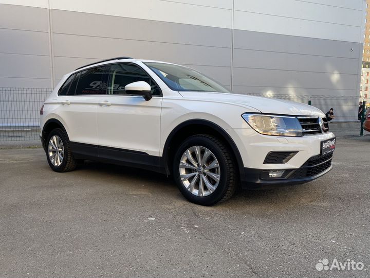 Volkswagen Tiguan 1.4 AMT, 2018, 89 900 км