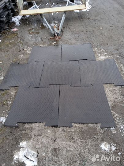 Резина на пол