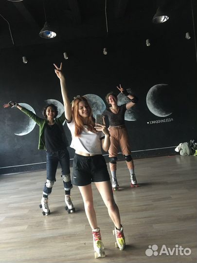 Тренер по квадам/четырехколесным роликам/ретро рол