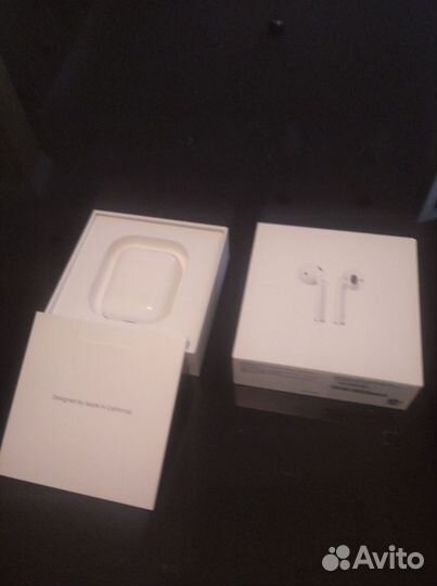 Наушники Apple Airpods 2 оригинал