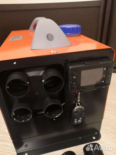 Автономный, переносной отопитель 12v5kw сухой фен