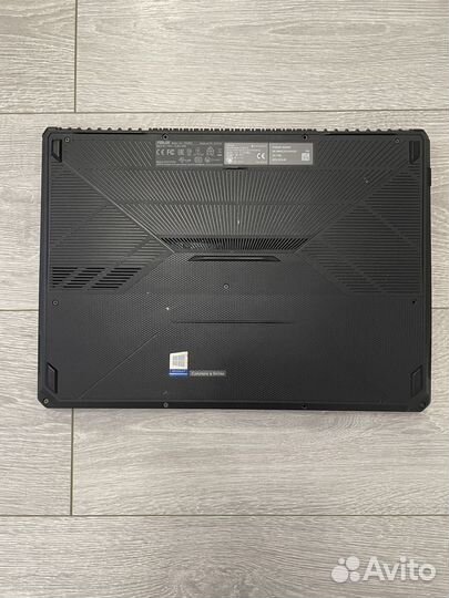 Игровой ноутбук asus tuf gaming fx 505DY