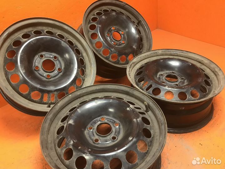 4 шт. Диски - диаметр 16 PCD 5х105