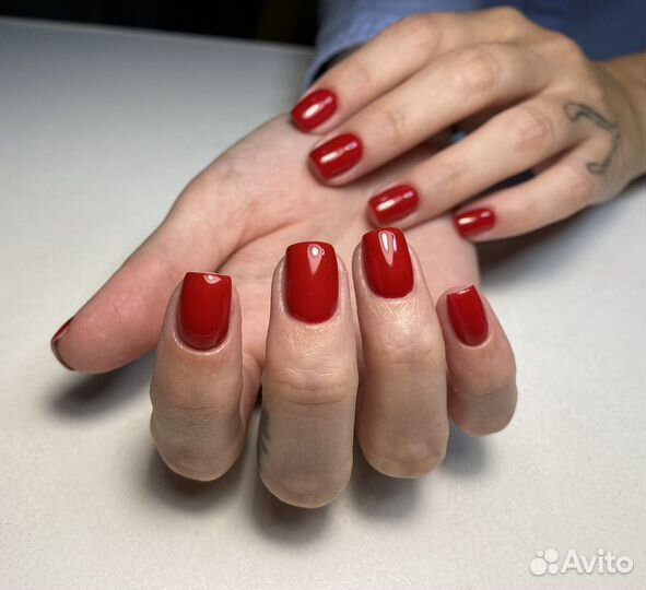 Модель на маникюр/педикюр