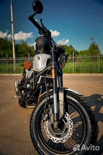 Fuego Scrambler 3.0