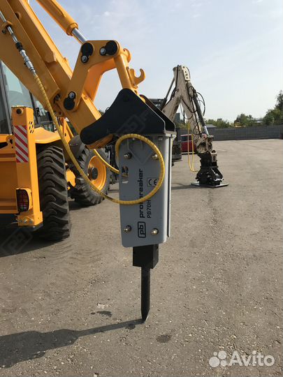 Гидромолот для экскаватора-погрузчика