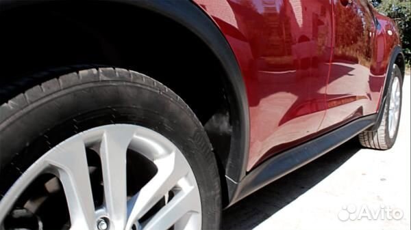 Подкрылки Nissan Juke (2010-2020)