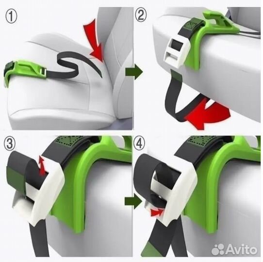 Адаптер ремня безопасности для беременных