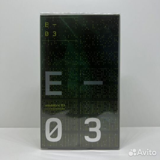 Escentric Molecules - Escentric 03 Оригинал