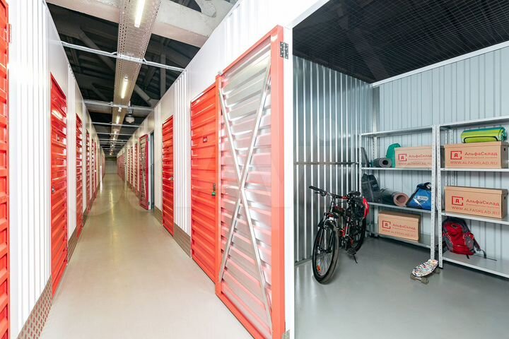 Склад бокс 4 м² в аренду Москва