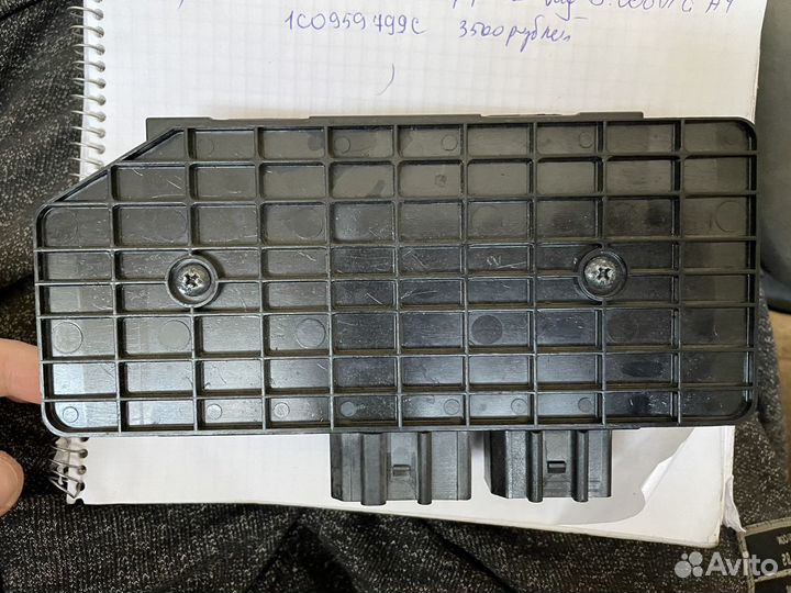 Блок комфорта Skoda Octavia A4 2000-2011