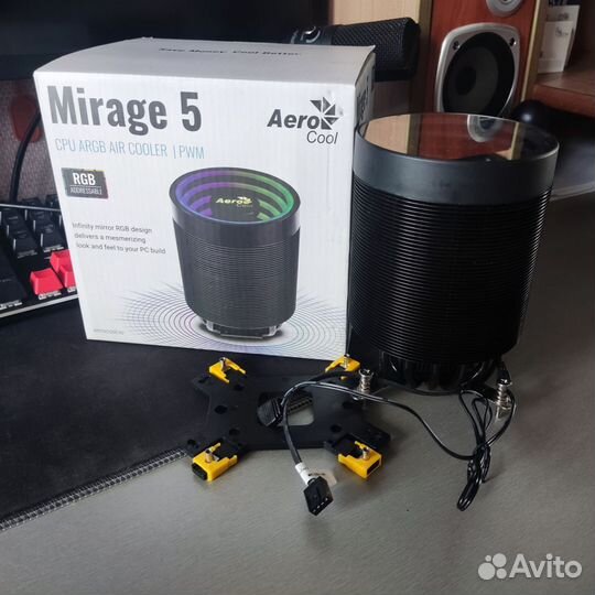 Кулер для процессора aerocool mirage 5