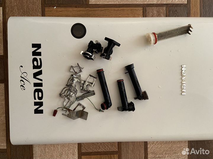 Патрубки датчик запчасти navien ace