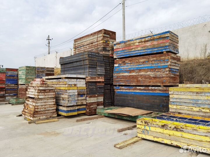 Щитовая опалубка