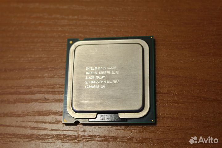 Процессор Intel Core 2 Quad Q6600 LGA775