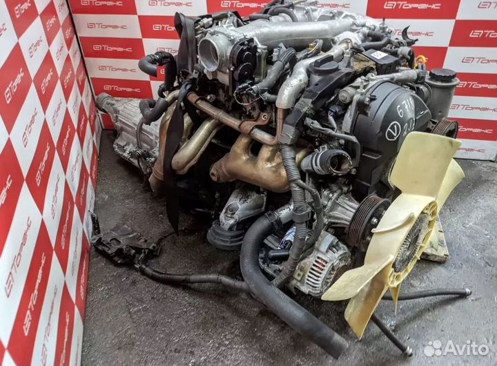 Двигатель toyota crown 2JZ-FSE GS171
