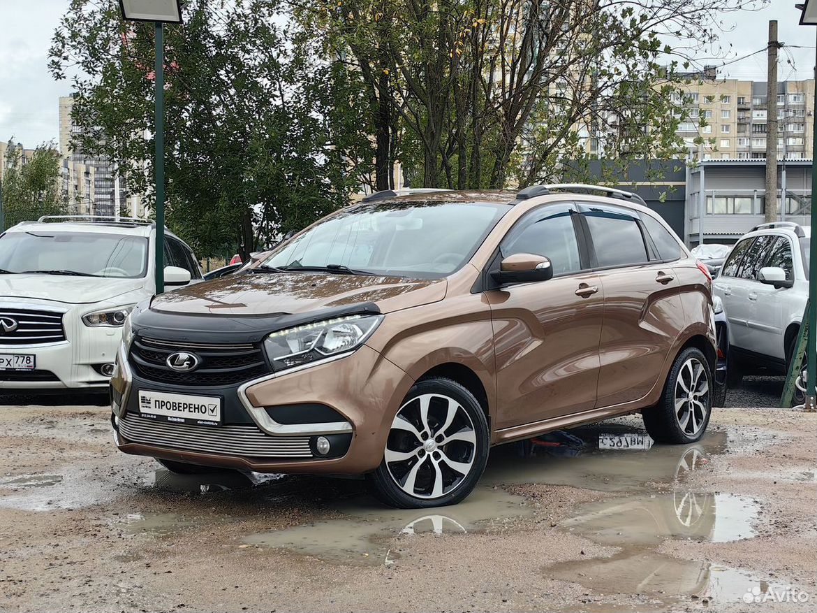 ВАЗ (LADA) XRAY 1.8 MT, 2017, 77 000 км