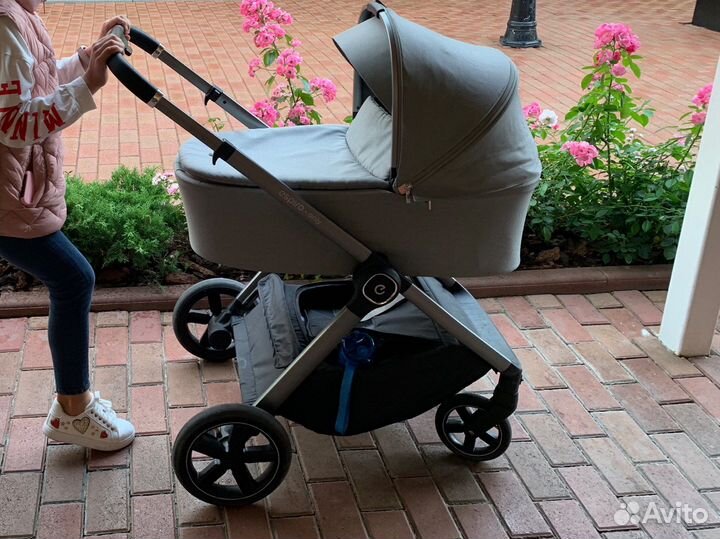 Коляска espiro only 2 в 1