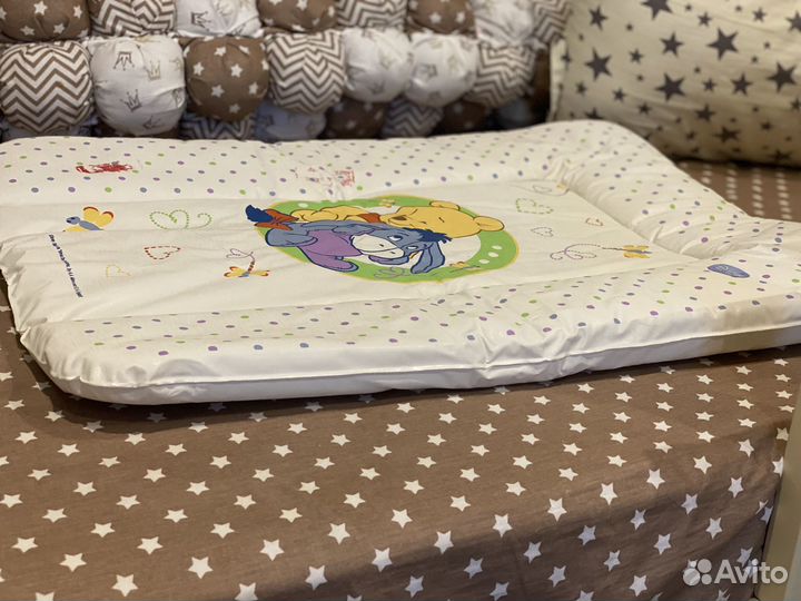 Пеленальный матрас