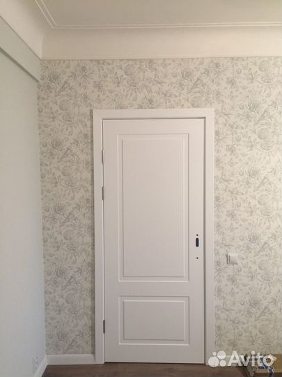 Двери межкомнатные эмаль и шпон