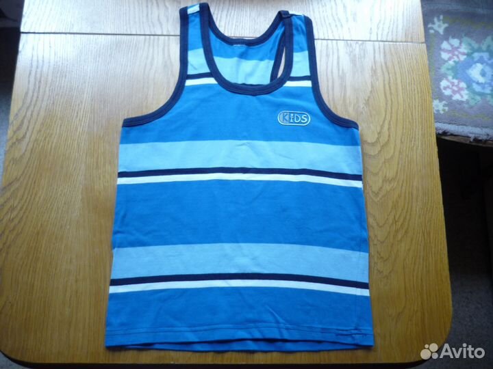 Майка борцовка на 5-6 лет