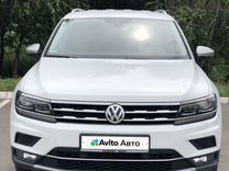 Volkswagen Tiguan Allspace 2.0 AMT, 2018, 163 000 км, с пробегом, цена 2 790 000 руб.