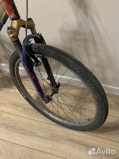 Велосипед двухподвес 26