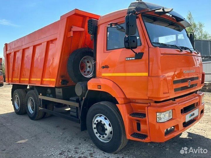 КамАЗ 6520-43, 2014