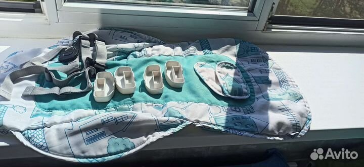 Стульчик для кормления babyton 2 в 1