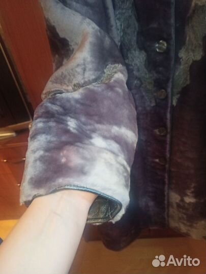 Шуба из мутона 52-54 размер