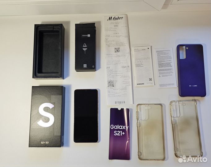 Samsung Galaxy S21+, 8/128 ГБ