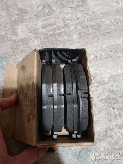 Тормозные колодки передние деу матиз, ланос