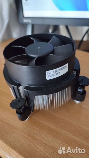 Кулер Asus для процессора LGA 1200